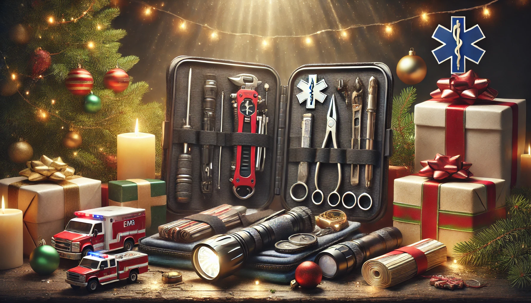 EMS Gift Guide: Top Tools and Gadgets for EMTs and Paramedics