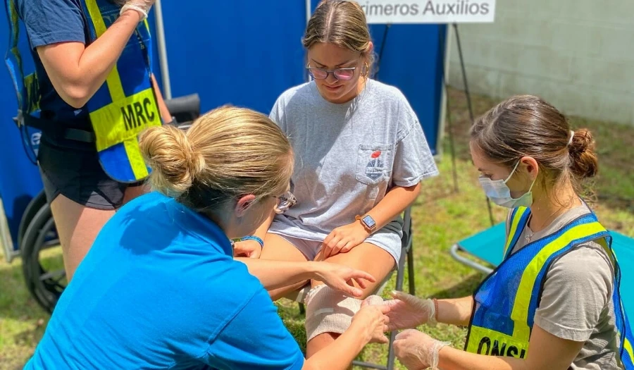 Share creative ways EMS teams can engage with their communities to promote health and safety awareness.