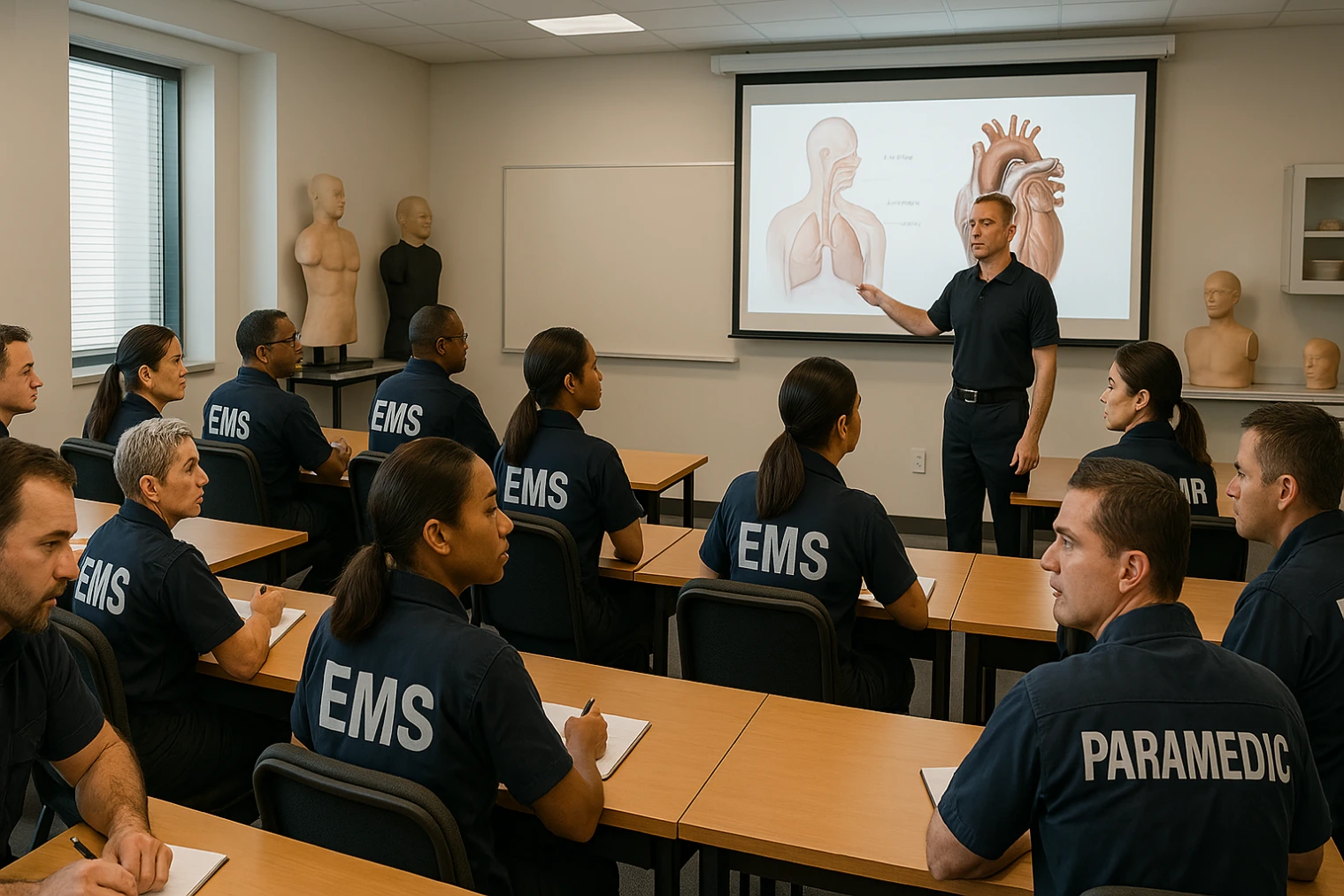 Continuing Education Is the Lifeline of Every EMS Career