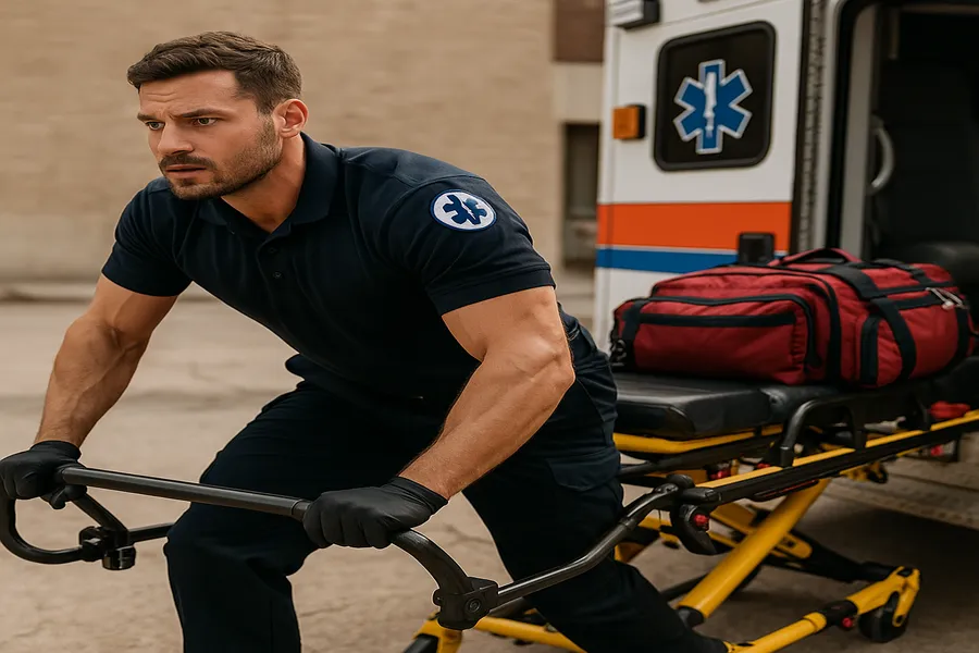 Why EMS Professionals Need to Focus on Fitness: A Guide to Staying in Shape