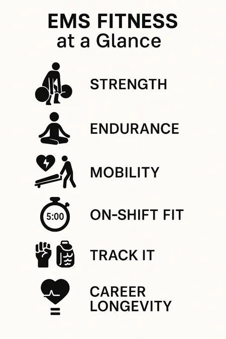 Foundations of Tactical Fitness for EMS Professionals