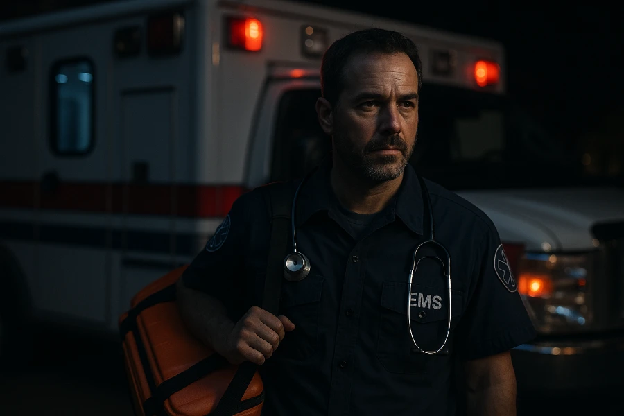 Behind the Sirens: What It’s Really Like to Be an EMS Provider in 2025