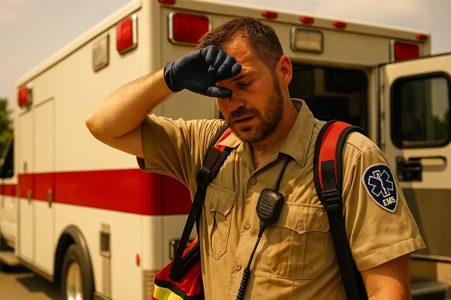 Summer Heat & EMS: How to Avoid Heatstroke and Stay Safe on the Job
