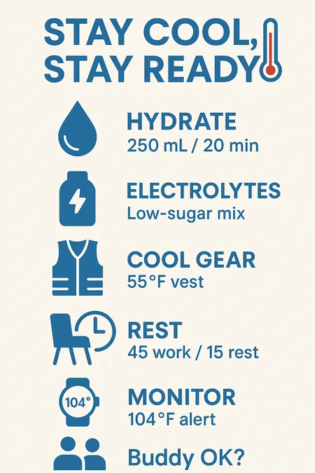 Infographic EMS Stay Cool
