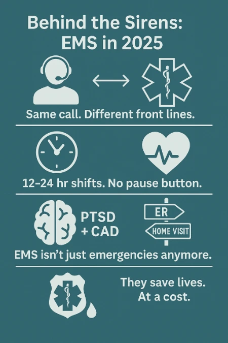 Infographic From 911 Calls to Care Coordination