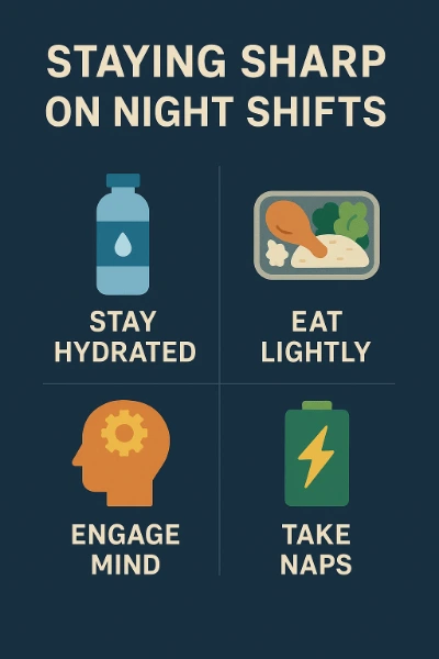 Staying sharp on Night Shifts