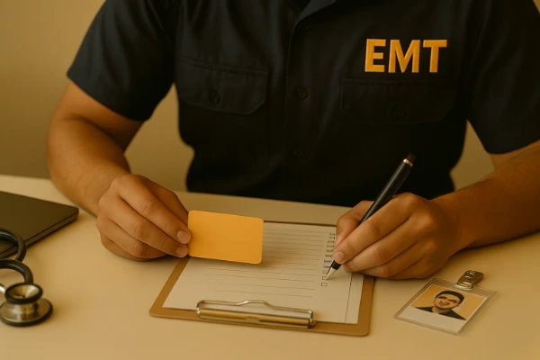 EMT Program Compliance: Immunizations, Background Check & BLS Proof
