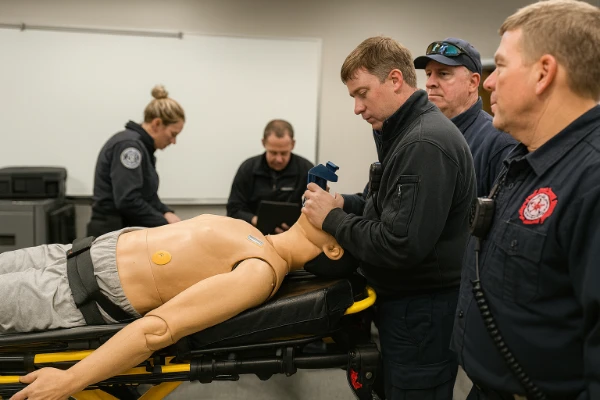 Paramedic RSI & Post-Intubation Care (DSI, Sedation, Ventilator Setup)