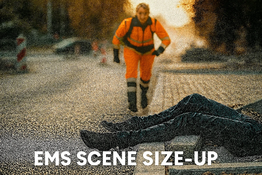 Scene Size-Up Like a Pro: The 10-Second Checklist You Should Always Run