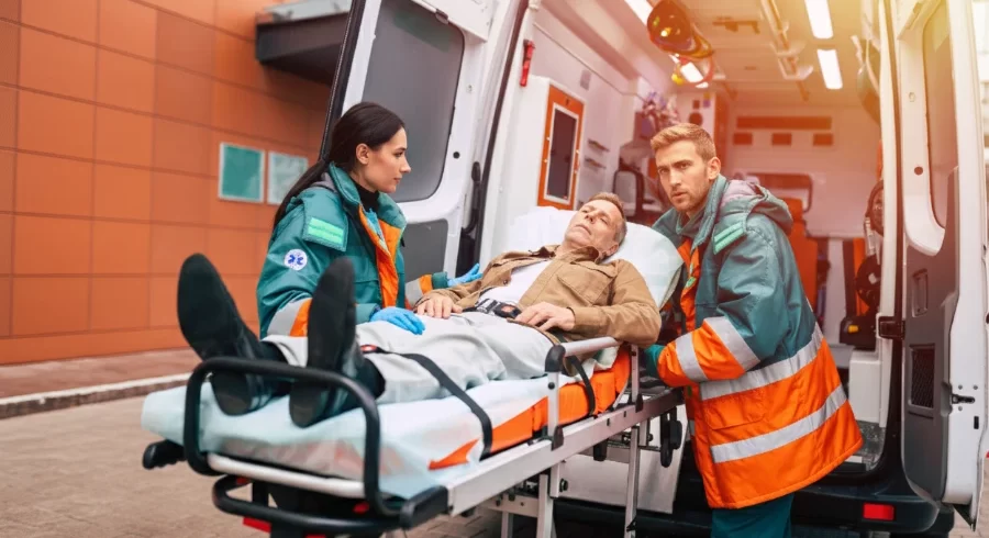 How EMS Professionals Support Hospitals During Seasonal Surges