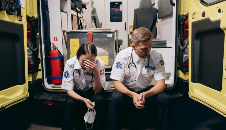 EMS & Mental Health: How to Avoid Burnout in High-Stress Jobs – Coping strategies and resources.