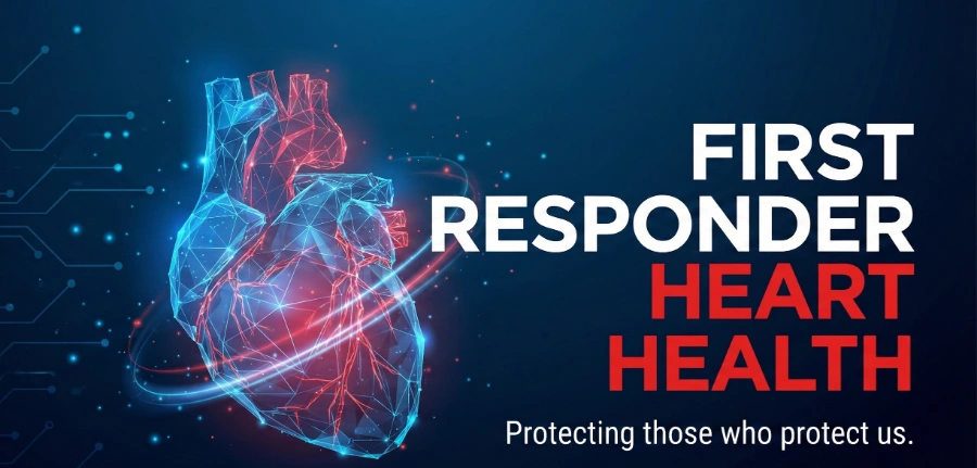 Heart Health for First Responders – Preventative measures and healthy habits on shift