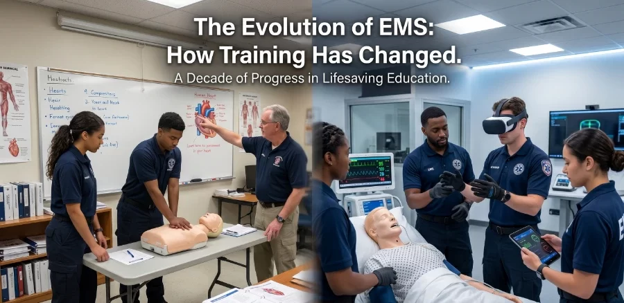 How EMS Training Has Changed in Florida Now - Ricky Rescue Training Academy