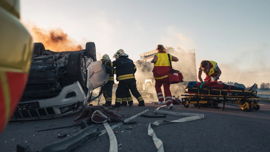 Firefighter Paramedics in South Florida