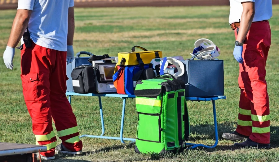 On-Location Paramedic - Event Paramedic