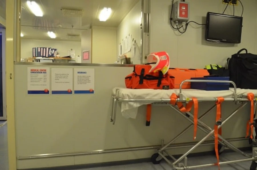 Shipboard Paramedic