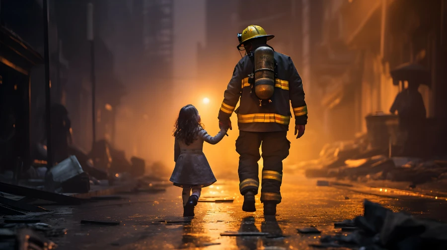 A Day in the Life of a Firefighter in Cape Coral, Florida