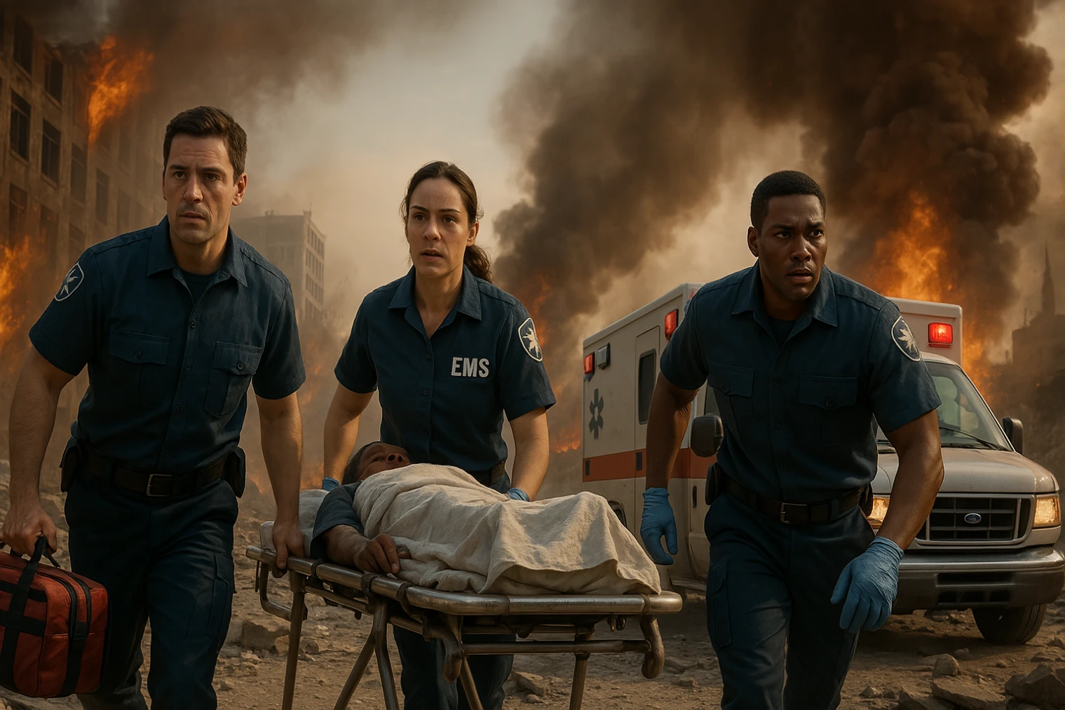 EMS Mythbusters: Separating Hollywood Drama from Real-Life Protocol