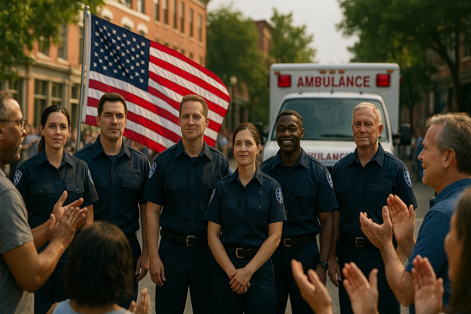 Ways to Celebrate National EMS Week