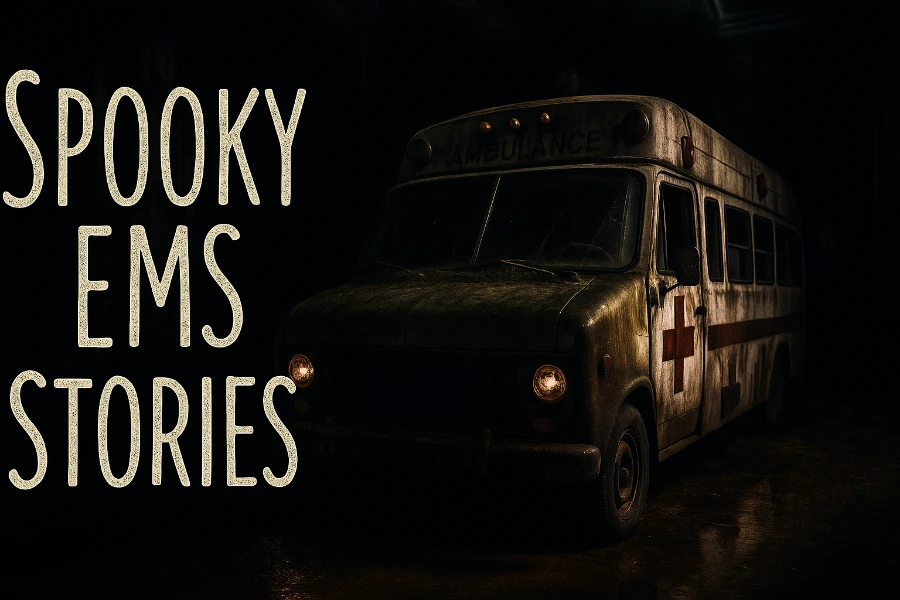 Spooky Stories from the Rig: Real EMS Encounters That Still Haunt Us