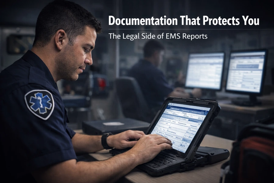The Legal Side of EMS Reports