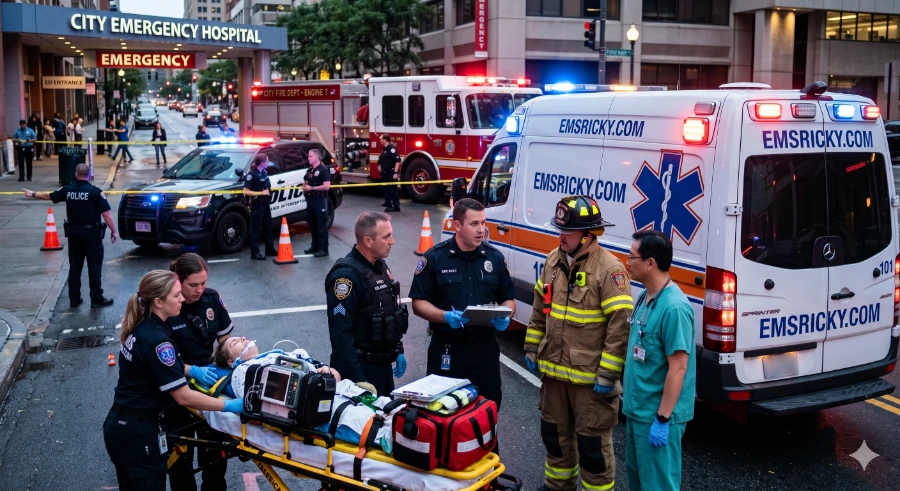 Working with Fire, Law Enforcement, and Hospitals: Improving Scene Coordination