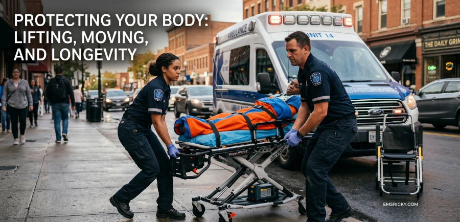Lifting, Moving, and Longevity: Protecting Your Body on the Job