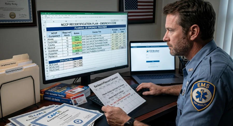 Recertification Without Stress: Building a Year-Round CE Plan